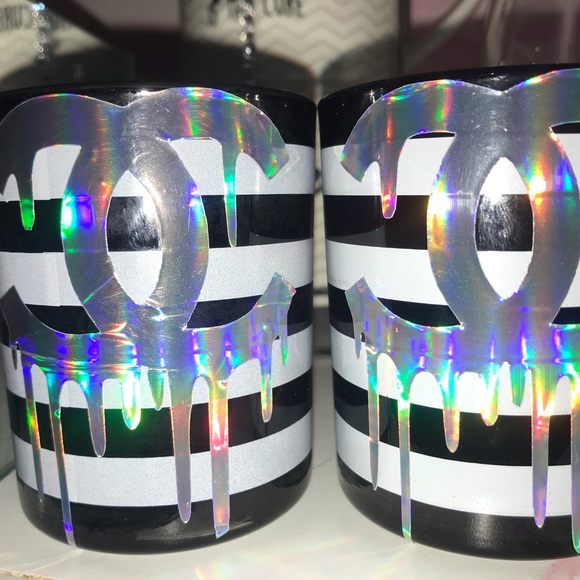 Black & White With Iridescent Chanel Candles 😍😍 - Picture 3 of 9